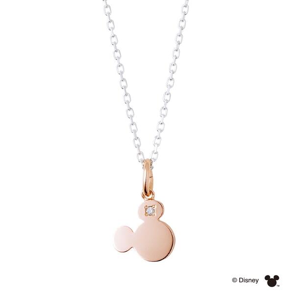 ザ キッス ザキス THE KISS ディズニー 隠れミッキー シルバー ネックレス DI-SN1849DMエクセルワールド クリスマス ギフト プレゼントにも プレゼントに おしゃれなアクセサリー TP10｜エクセルワールド