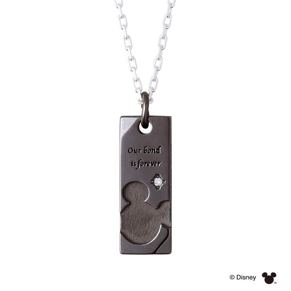ザ キッス ザキス THE KISS ディズニー 隠れミッキー シルバー ネックレス DI-SN1850DMエクセルワールド クリスマス ギフト プレゼントにも プレゼントに おしゃれなアクセサリー TP10｜エクセルワールド 13,090円