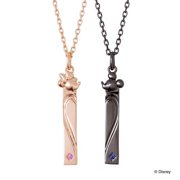 ザ 口吸い ザキス THE KISS ウォルトディズニー パディ＆ミニー しろがね色 ありの実 首飾り DI-SN2406PSP-2407SPエクセルワールド クリスマス 差し上げ物 差し上げ物にも 差し上げ物に 今めかしいな佩び物 TP10
