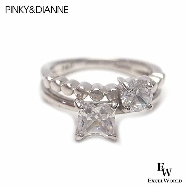 Pinky&dianne リング 12号 10KWG 楽天市場】Pinky&Dianne(ピンキーアンドダイアン) リング 12号
