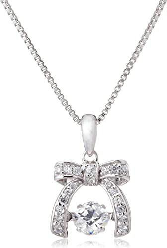 ダンシングストーン ネックレス クロスフォーニューヨーク ペンダント Dancing Stone Cross For NewYork Dancing ribonwreath NYP-543 エクセルワールド クリスマス ギフト プレゼントにも おしゃれ アクセサリー TP15