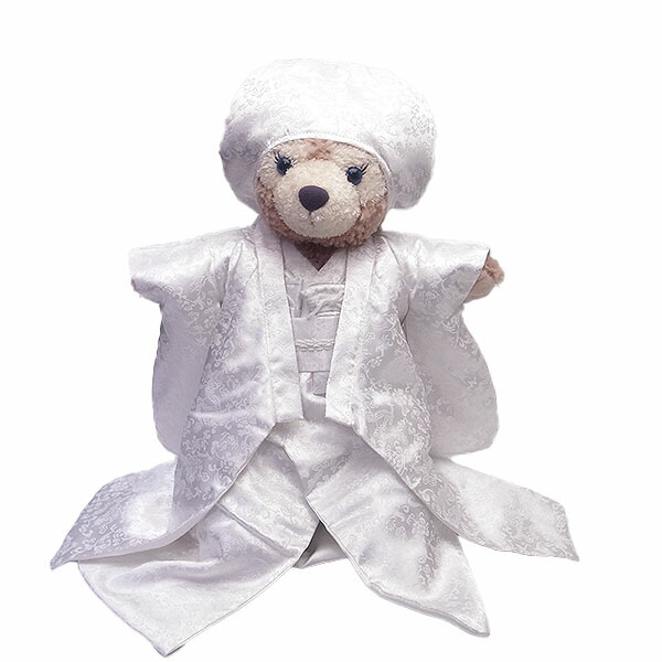 ぬいぐるみウェディングコスチューム 6点までメール便可] ぬいぐるみ用 ウェディング コスチューム ぬい服