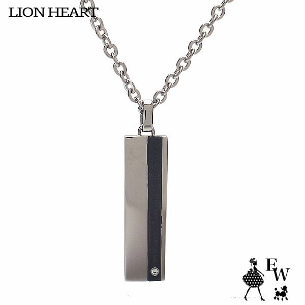 百獣の王ハート型LION HEART 西洋ナシ首飾り ステンレス鋼 メンズ 父の日差し上げ物にも 首飾り 黒いこと 04N121SM エクセルワールド 差し上げ物 付属品 TP10 ネックレス・ペンダント-メンズジュエリー・アクセサリー-ジュエリー・アクセサリー