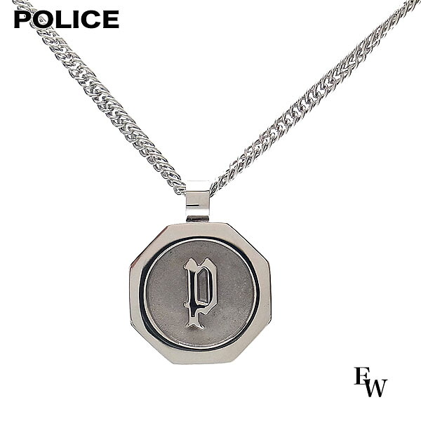 ポリス POLICE ネックレス TOKEN Ｍサイズ ステンレス ペンダント 26155PSS エクセルワールド クリスマス ギフト プレゼントにも おしゃれ アクセサリー TP10｜エクセルワールド