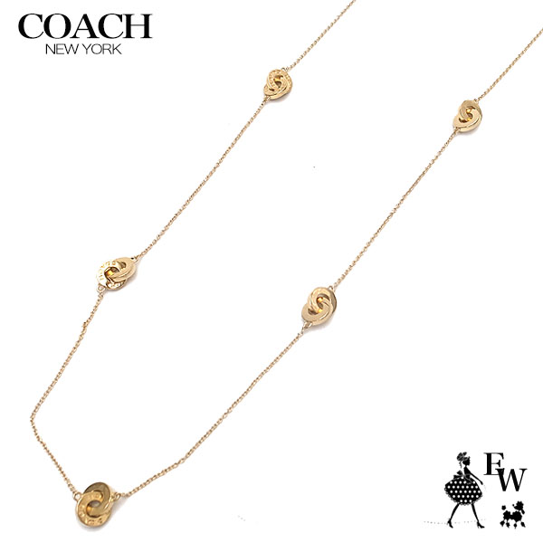 現品限り一斉値下げ アウトレット コーチ ネックレス ゴールド Coach Gld gld Www Scholarshub Net