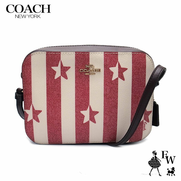 保存版 コーチ Coach バッグ アウトレット ショルダーバッグ F3277 3277 Imr2x ホワイト レッドマルチ あす楽 エクセルワールド バッグ バック ブランド プレゼントにも 楽天ランキング1位 Planet Dealers Com