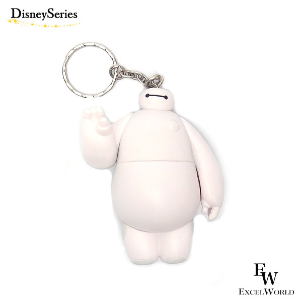 ぬいぐるみ　クリーナー　ベイマックス　キーホルダー Disney - ベイマックス ぬいぐるみキーホルダーの通販 by ぴょん