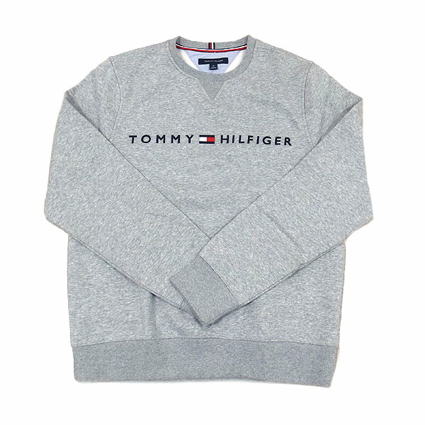 楽天市場 トミーヒルフィガー トレーナー スウェット あったか裏起毛 Tommy Hilfiger 78d Grey グレー エクセルワールド