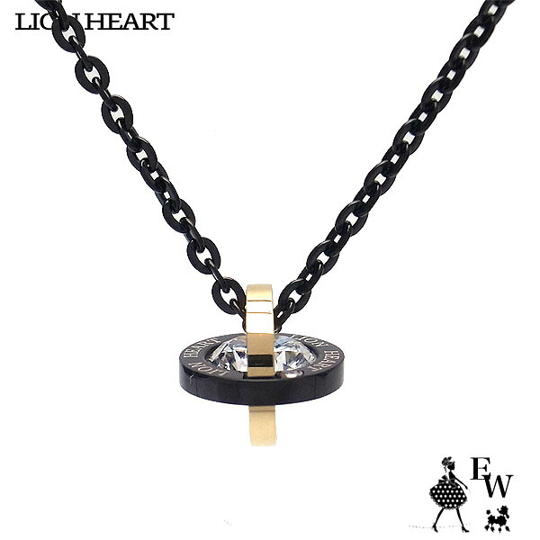 安い購入 ライオンハートlion Heart ネックレス ステンレス メンズ ペンダント ダブルリング Lhmn002n ブラック エクセルワールド プレゼント アクセサリー Tp エクセルワールド 格安 Coventino Com Mx