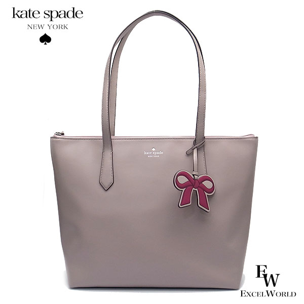 安いそれに目立つ ケイトスペード バッグ アウトレット トートバッグ Wkru 035 Kate Spade ベージュ あす楽 エクセルワールド レディース トート ブランド プレゼントにも 輝い Www Purpleforparents Us