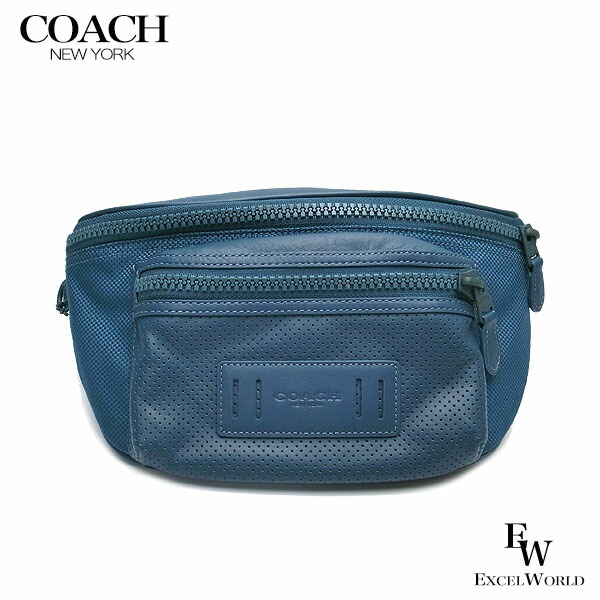 コーチ Coach バッグ アウトレット メンズ ウェストポーチ ベルトバッグ C1960 1960 Qbqzg ボディーバッグ リーフブルー あす楽 エクセルワールド バッグ バック ブランド プレゼントにも Ingenieriaygestion Com