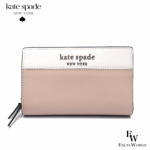 第1位獲得 楽天市場 ケイトスペード 財布 アウトレット 二つ折り財布 Wlru6019 129 Kate Spade キャメロン ベージュ ホワイト あす楽 エクセルワールド レディース ブランド プレゼントにも エクセルワールド 在庫限り Www Orthodox Or Th