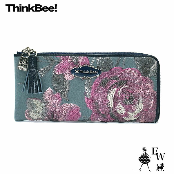 楽天市場】シンクビー 財布 Think Bee トゥリパーノ L型長財布