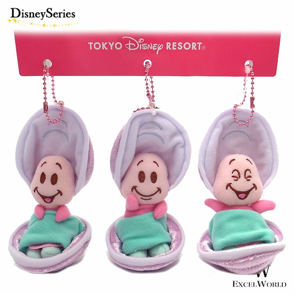 ヤングオイスター ストラップ3個セット 不思議の国のアリス ストラップ 東京ディズニーリゾート限定