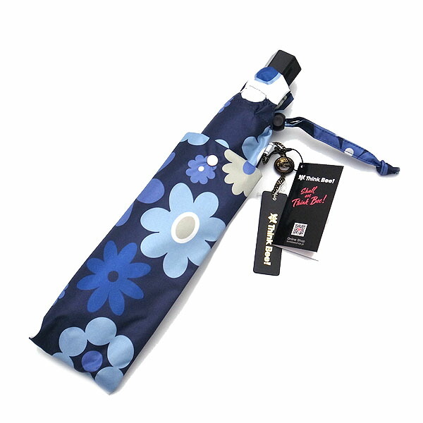 シンクビー 傘 折傘 遮光率100 Uvカット率99 9 レディース 日傘 完全遮光 カサノヴァ 晴雨兼用折りたたみ傘 マーガレットピースブルー A Think Bee エクセルワールド ブランド プレゼントにも Butlerchimneys Com