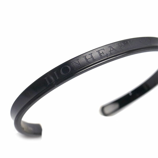 ライオンハートlion Heart ブレスレット バングル ステンレス Lhmb002n ブラック エクセルワールド メンズ レディース プレゼント アクセサリー かっこいいブレス Rvcconst Com