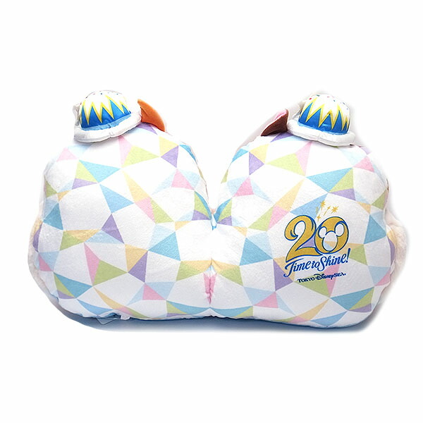 ディズニーシー周年 クッション タイムトゥシャイン チップ デール 東京ディズニーシー限定 エクセルワールド プレゼントにも Liceochiloe Cl