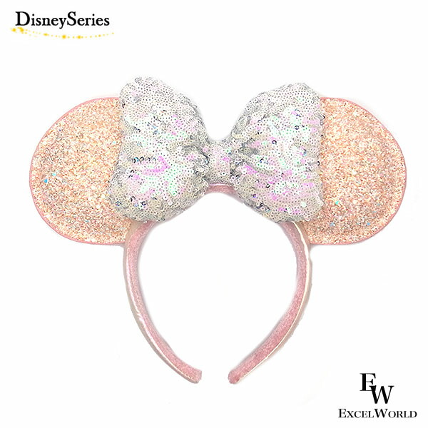 楽天市場 ディズニーシー周年 カチューシャ ピンク タイムトゥシャイン ミッキー ミニー 東京ディズニーシー限定 エクセルワールド プレゼントにも エクセルワールド
