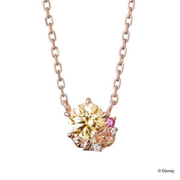 ザ キッス ザキス THE KISS 2021年クリスマス限定 ディズニープリンセス ベル シルバー ネックレス DI-SN512DM エクセルワールド ギフト プレゼントにも TP20