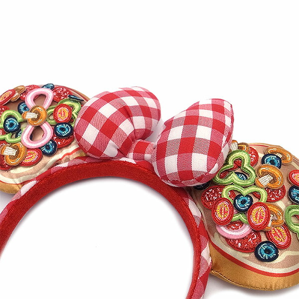 市場 ピザ クリスマス ミッキーフレンズグッズ 東京ディズニーシー限定 エクセルワールド ミニー カチューシャ あす楽