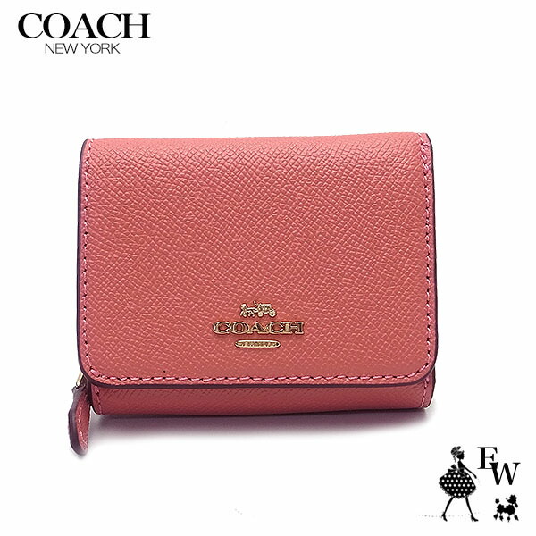 新品即決 コーチ 財布 COACH アウトレット 三つ折り財布 C6042 IMOSN