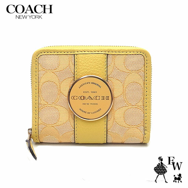 楽天市場】コーチ 財布 COACH アウトレット 二つ折り財布 ミニ財布