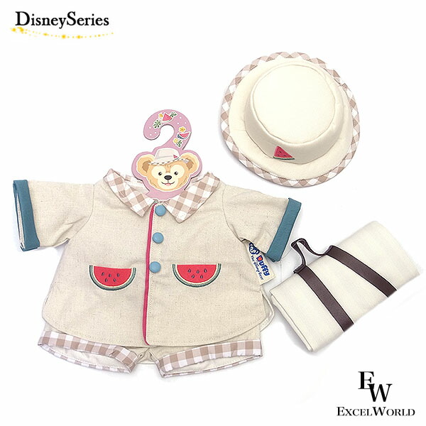 楽天市場】オルメル コスチュームダッフィー＆フレンズ 20周年