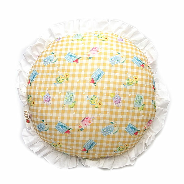 クッション ダッフィー フレンズ ダッフィーグッズ テイスティー エクセルワールド ディズニーシー限定 サマーサプライズ