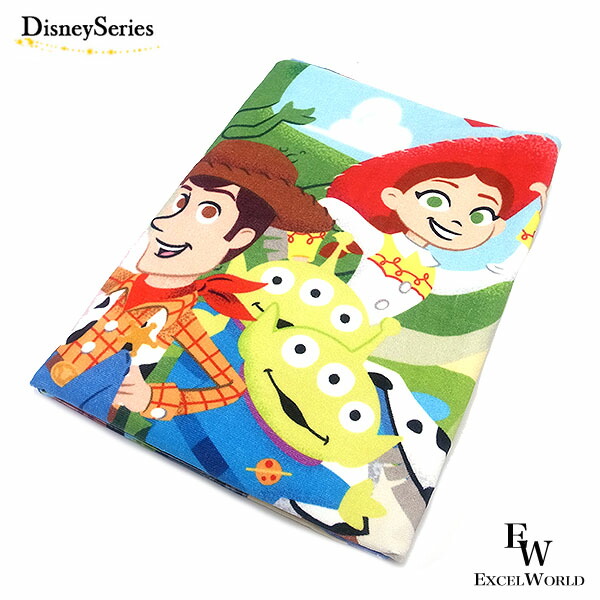 トイストーリー バスタオル ワイド ウッディー バズ ジェシー ハム トイストーリーグッズ ディズニーリゾート限定 エクセルワールド 誕生日 ギフト プレゼントにも ディズニーグッズ 年末のプロモーション