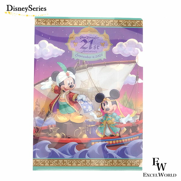 楽天市場】ディズニーシー21周年 ミッキー＆ミニー ポストカード