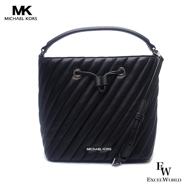 マイケルコース Michael Kors バッグ アウトレットレディース ショルダーバッグ ハンドバッグ 2WAY 35F0SU2M8U 斜めがけ ブラック エクセル ギフト プレゼントにも SS