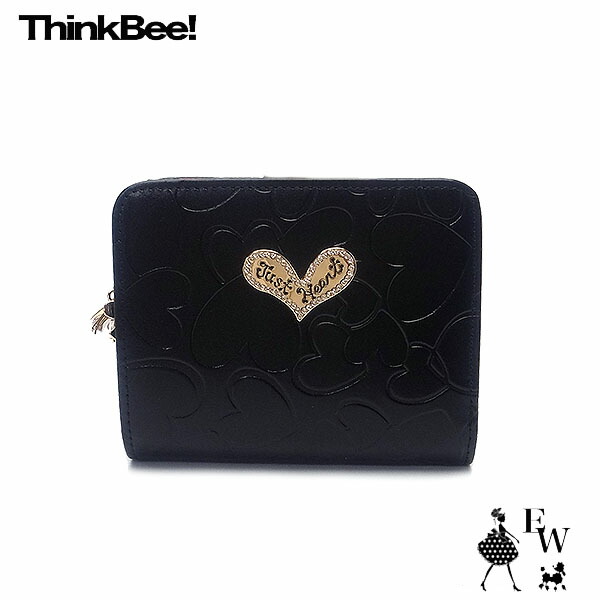 楽天市場】シンクビー 財布 Think Bee ハーティハート 二つ折財布