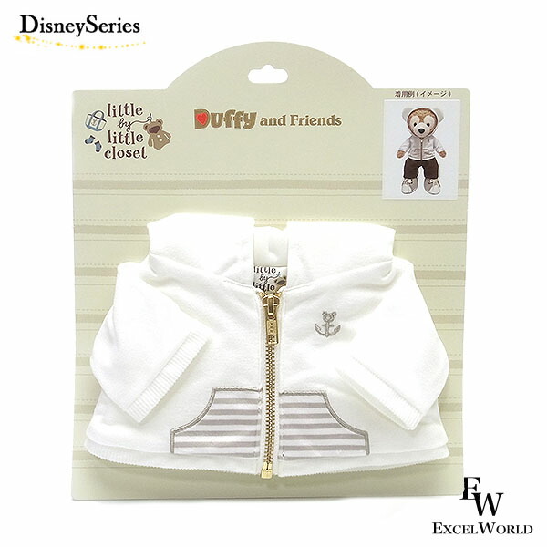 新品 ダッフィー パーカー フード付き 120 ディズニーシー 公式 キッズ ふわもこかわいい！東京ディズニーシー2022秋冬「ダッフィー＆フレンズ