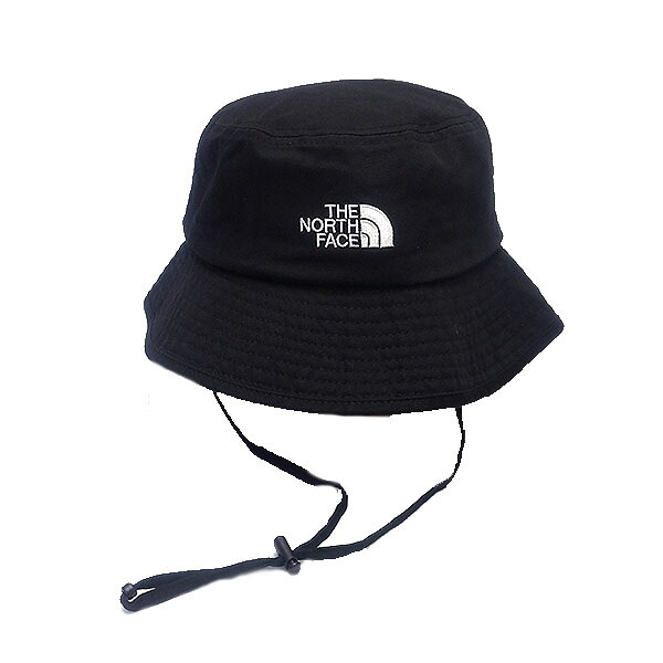 日本未入荷 新品 ノースフェイス THE NORTH FACE 帽子 TNF LOGO BUCKET HAT バケット ハット バケハ NE3HN53A BLK ブラック メンズ レディース ブランド ギフト プレゼントにも エクセルワールド 誕生日 父の日ギフトに 7,504円