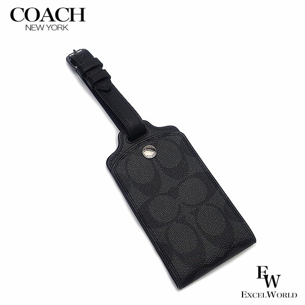 楽天市場】コーチ ラゲッジタグ アウトレット タグ 旅行カバンに