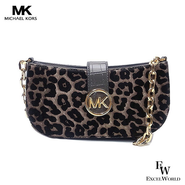マイケルコース バッグ Michael Kors アウトレット ショルダーバッグ キャメロン エキゾチック エンボス 35F2GNMC1H グレーマルチ エクセルワールド ギフト プレゼントにも レディース バッグ バック zq