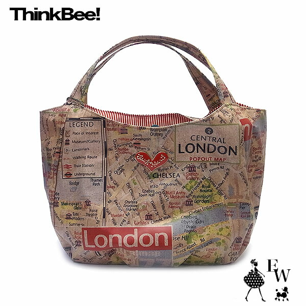 【新品同様】Think Bee！シンクビー ソルティードッグラウンドトートバッグ Think Bee! シンクビー ソルティドッグバック 美品 - メルカリ