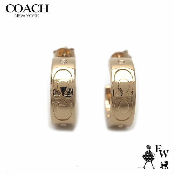 コーチ ピアス レディース ブランド ゴールド プレゼント 楽天市場】コーチ ピアス COACH アウトレット コーチ ロゴ CF982