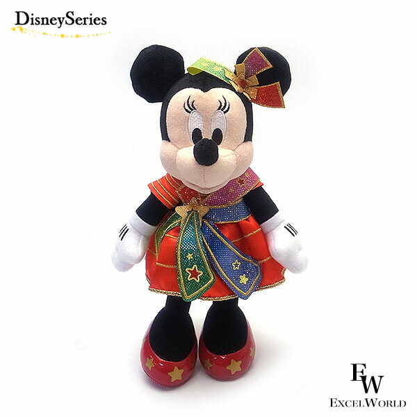 タグ付　ディズニーランド40周年　ミッキーマウス ぬいぐるみ 4体セット Disney - ミッキー＆ミニー ディズニーランド40周年 ぬいぐるみ