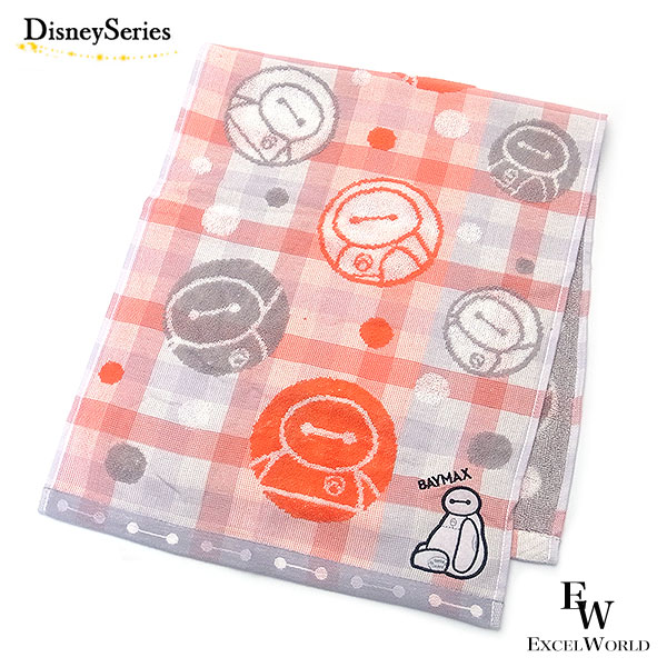 楽天市場】Disney(ディズニー)ベイマックスホワイト ゲストタオル 約34