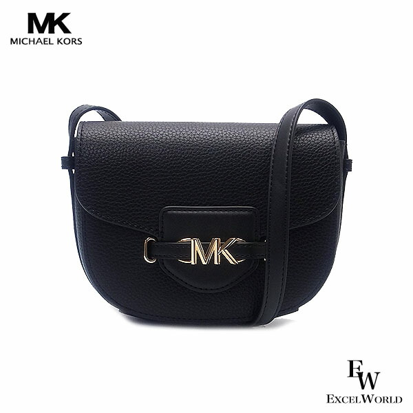 マイケルコース バッグ Michael Kors アウトレット ショルダーバッグ 人気の小さめバッグ 35F3G6RC1T BLACK ブラック エクセルワールド ギフト プレゼントにも レディース 斜め掛け バッグ バック