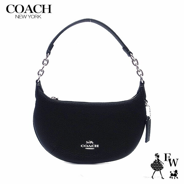コーチ バッグ COACH アウトレット ハンドバッグ 人気のミニバッグ CN011 SVDTV ブラック エクセルワールド ギフト プレゼントにも レディース ブランド