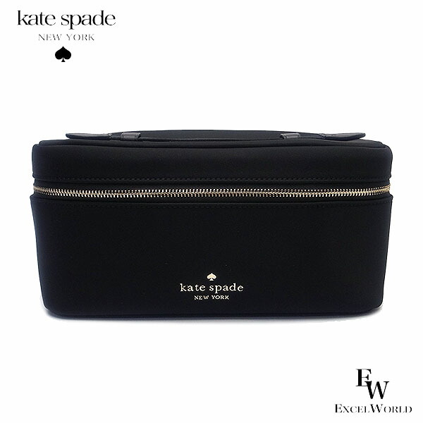 [ケイトスペード] レディース用化粧ポーチ KK254 001 kate spade NEW YORK ケイトスペード コスメポーチ 化粧ポーチ
