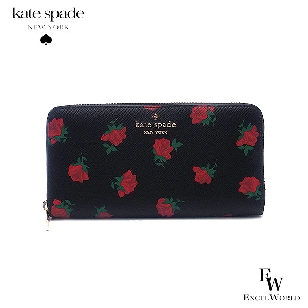 美品！ケイトスペード 長財布 楽天市場】ケイトスペード 財布 kate spade アウトレット 長財布