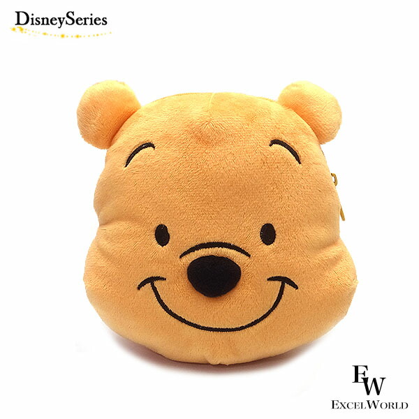 楽天市場】プーさん ぬいぐるみ ショルダーバッグ ポーチ