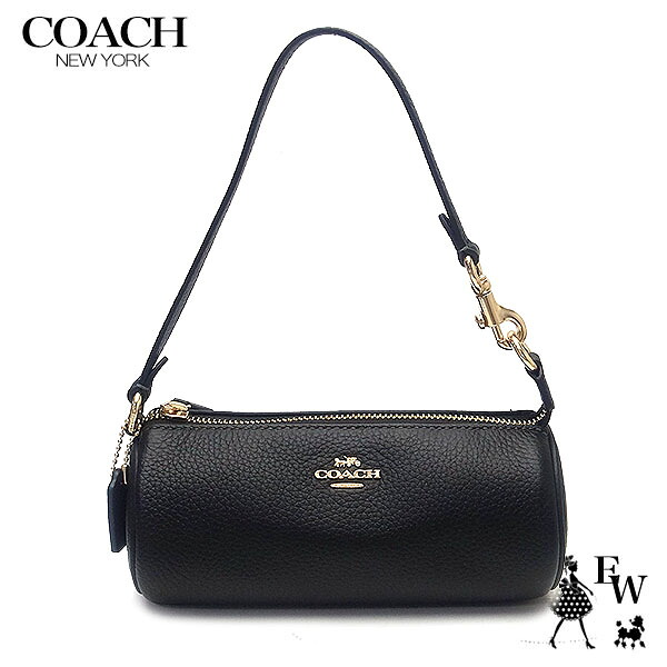 コーチ バッグ ポーチ COACH アウトレット ハンドバッグ おしゃれなミニバッグ CP474 IMBLK ブラック エクセルワールド 誕生日 ギフト プレゼントにも レディース ブランド ウォレット 14,476円