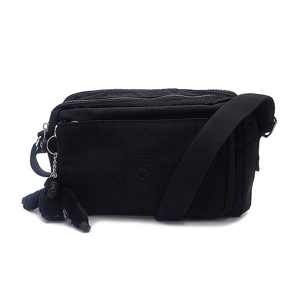 zq キプリング バッグ KIPLING ショルダーバッグ アバヌM I7076P39 ブラック レディース ブランド プレゼントにも|エクセルワールド