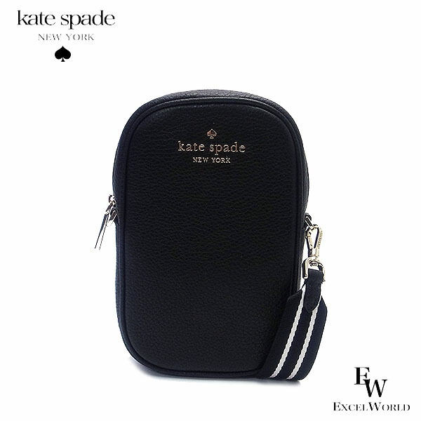 ケイトスペード バッグ KATESPADE アウトレット ショルダーバッグ ポーチ付き K4854 001 ブラック エクセルワールド レディース ブランド プレゼントにも