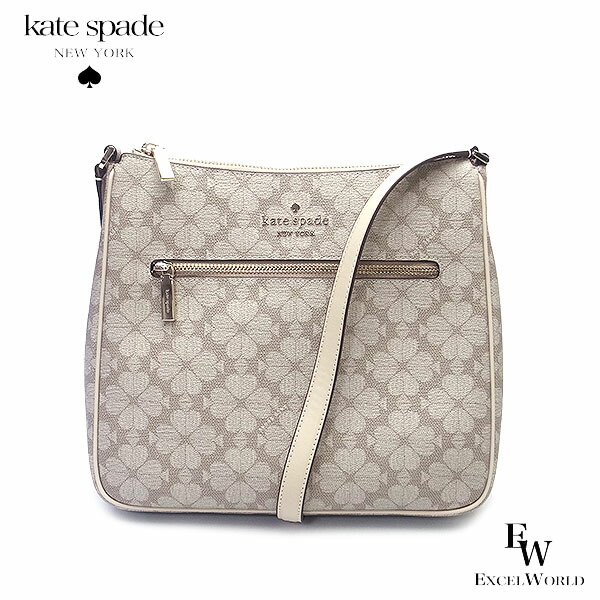 ケイトスペード バッグ KATESPADE アウトレット ショルダーバッグ KG481 250 スペードフラワー PVC ベージュマルチ エクセルワールド レディース ブランド プレゼントにも