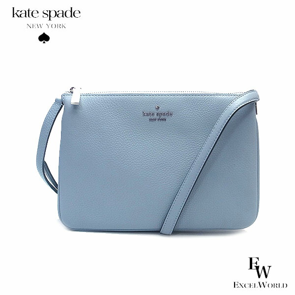 ケイトスペード kate spade バッグ アウトレット ショルダーバッグ WKR00448 412 ブルー エクセルワールド 誕生日 ギフト プレゼントにも レディース バッグ バック ブランド｜エクセルワールド